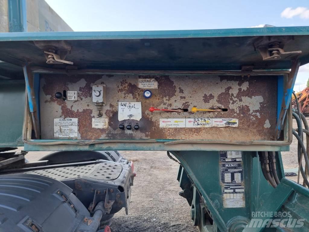 King GTL 70 Low loader-semi-trailers