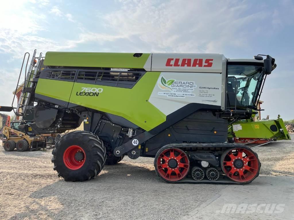 CLAAS LEXION 7600 TT Combine harvesters