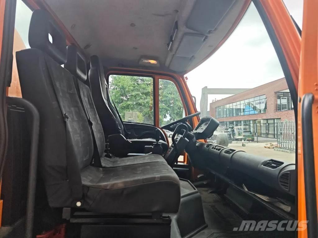 Unimog 405/10 Combi / vacuum trucks