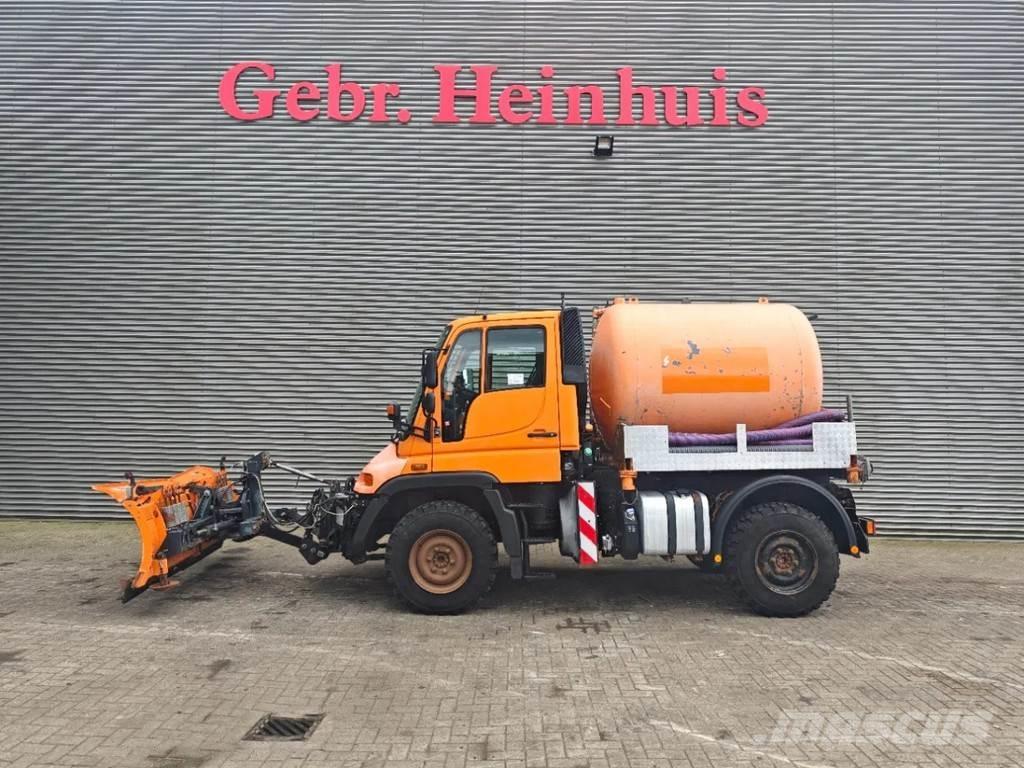 Unimog 405/10 Combi / vacuum trucks