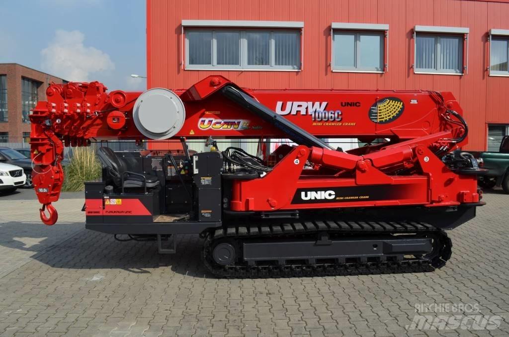 Unic URW-1006 Mini cranes