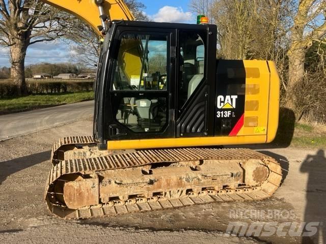 CAT 313 F Crawler excavators