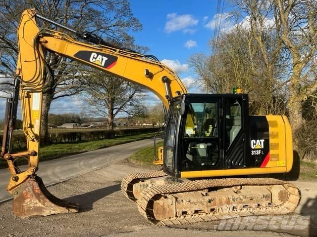 CAT 313 F Crawler excavators