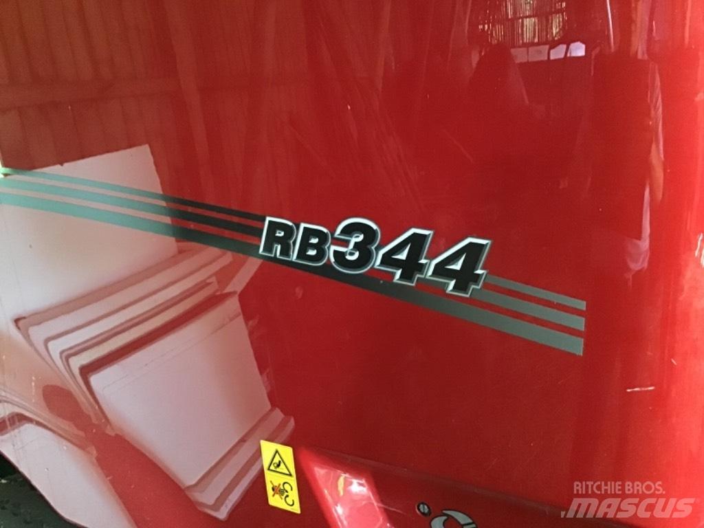 CASE 344 Round balers