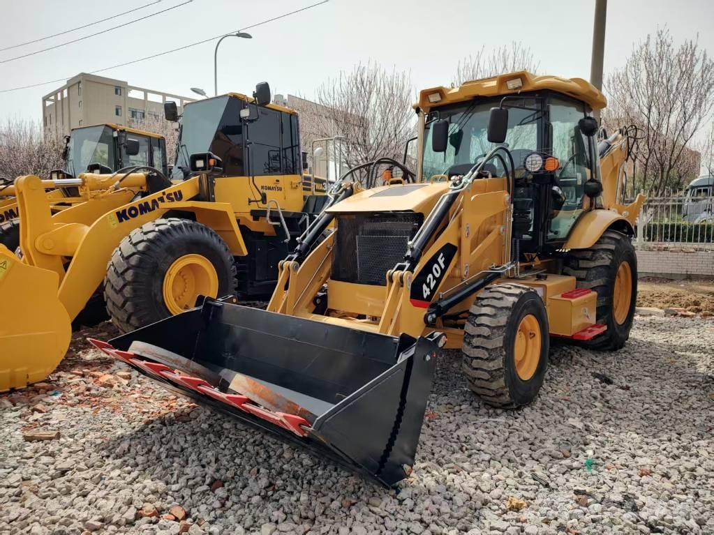 CAT 420F Backhoe loaders