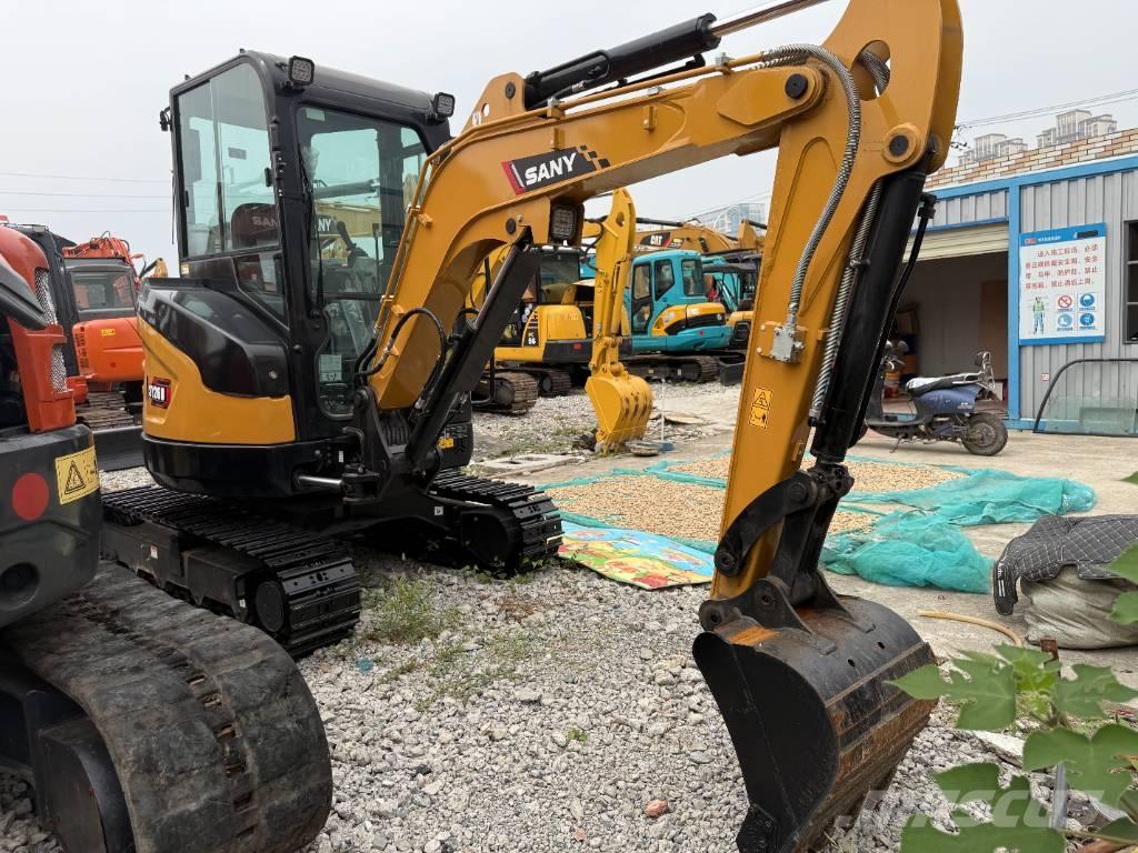 Sany SY 26 U Mini excavators < 7t (Mini diggers)