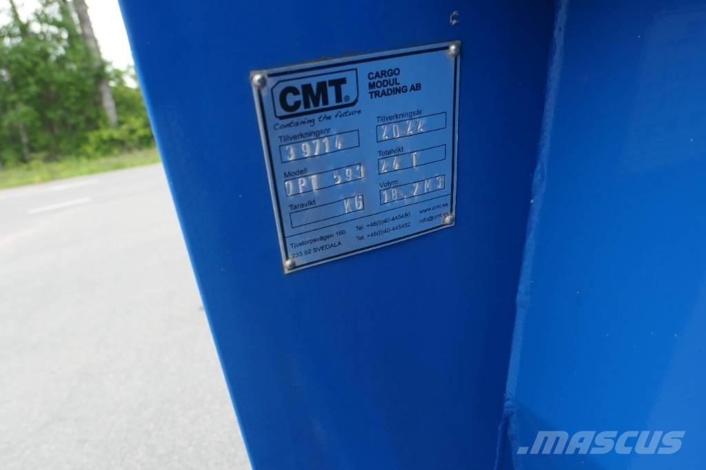 CMT OPT 593 Demountables
