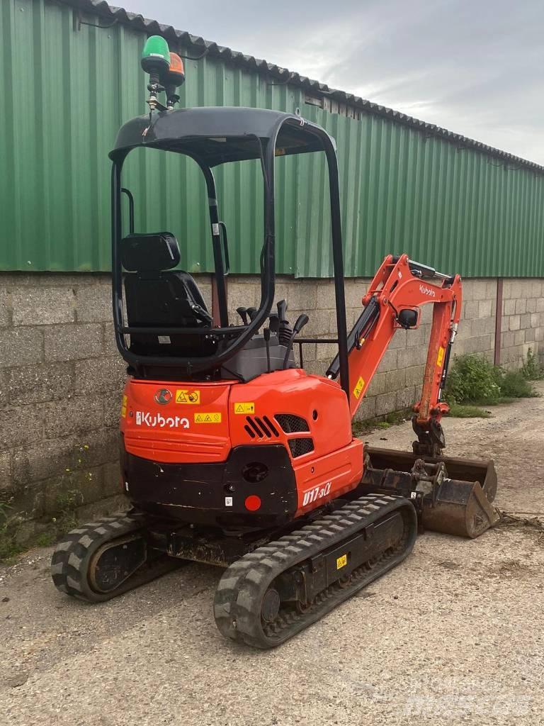Kubota U 17-3 Mini excavators < 7t (Mini diggers)