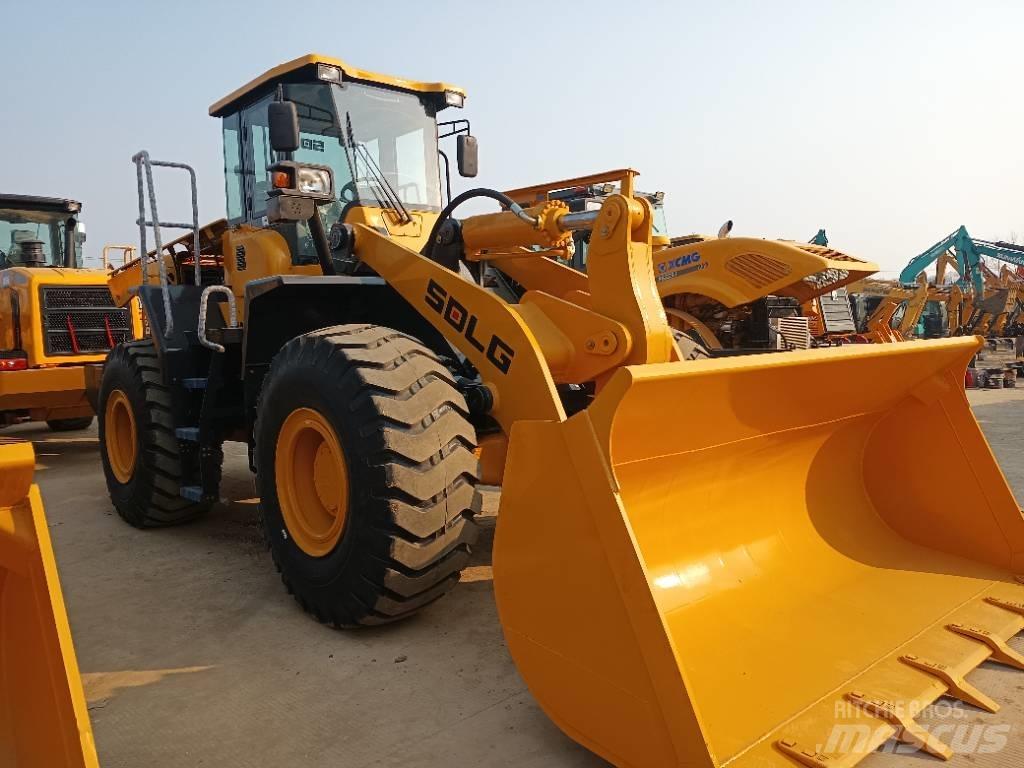 临工 956 Wheel loaders