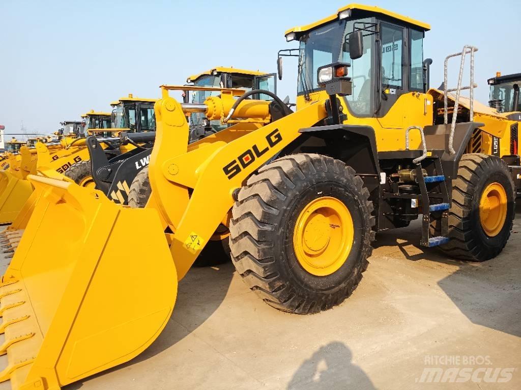 临工 956 Wheel loaders