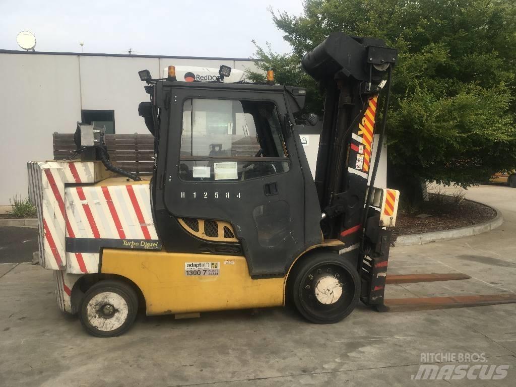 Yale GC180VX Diesel trucks