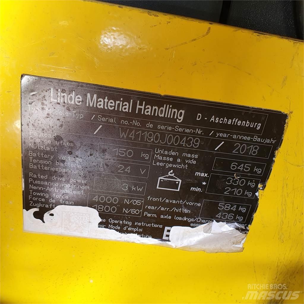 Linde P30C Towing trucks