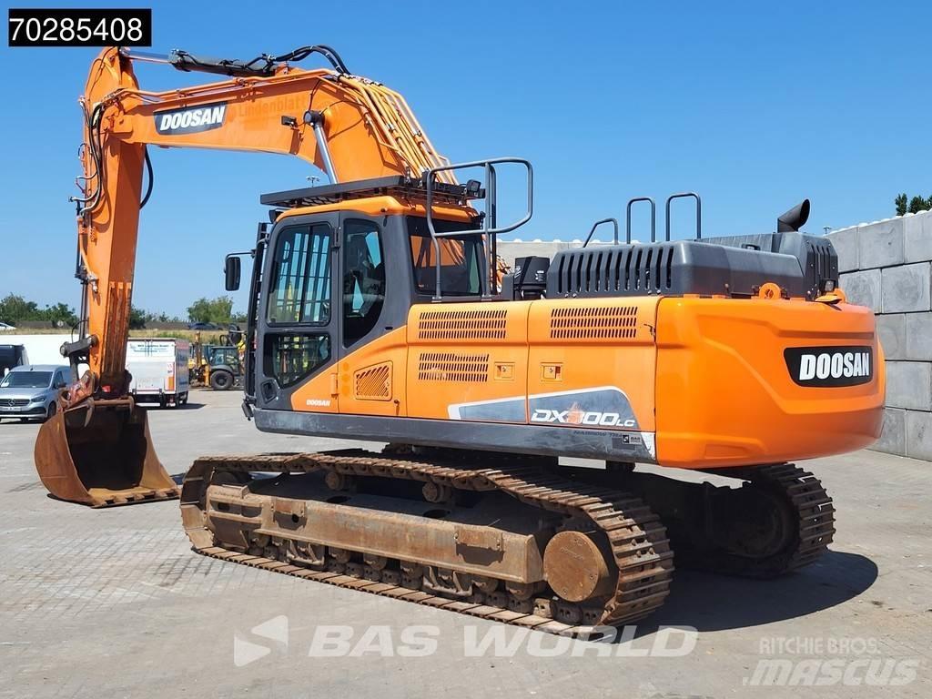 Doosan DX300 LC-5 Crawler excavators