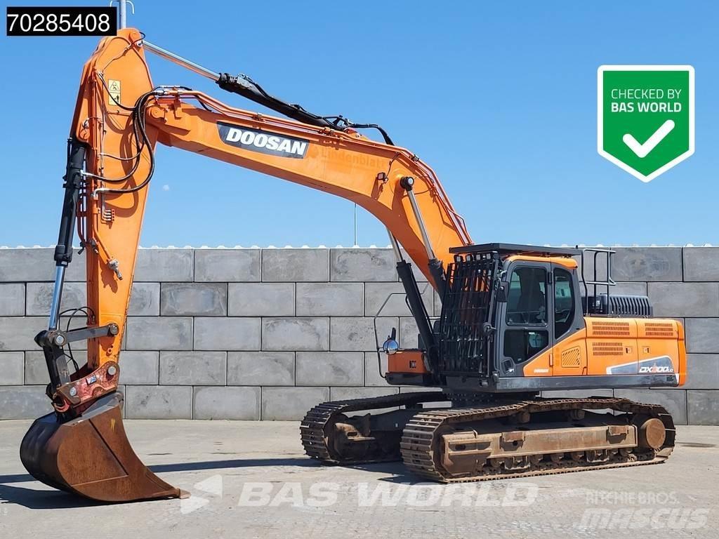 Doosan DX300 LC-5 Crawler excavators