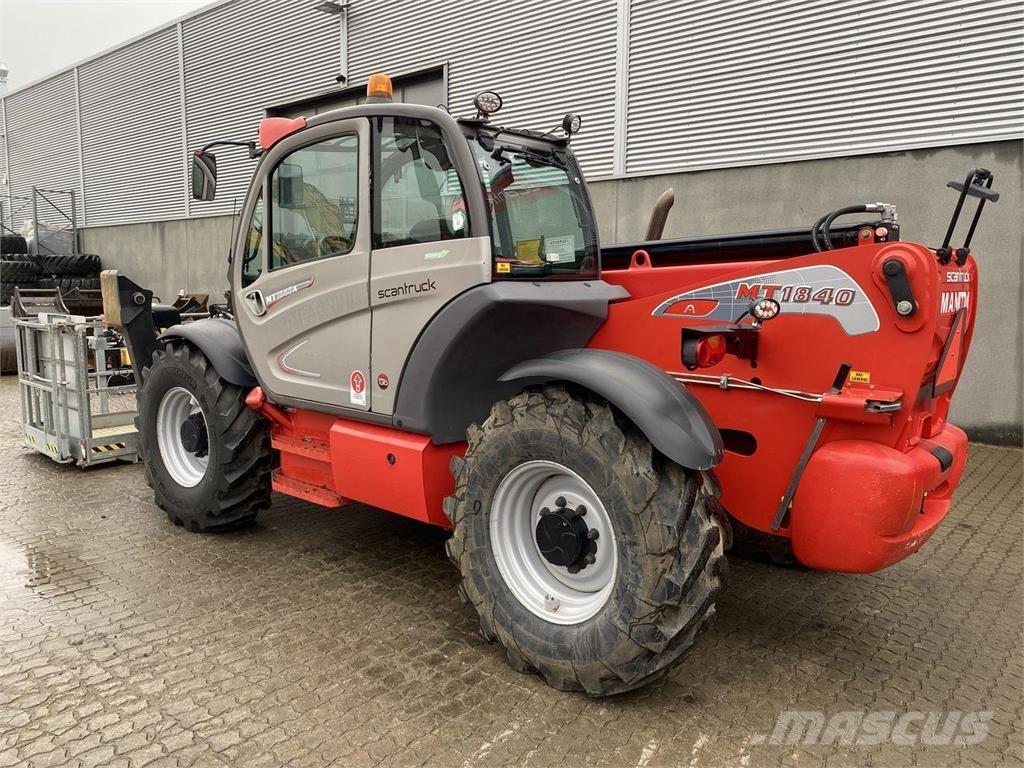 Manitou MT1840A Telescopic handlers
