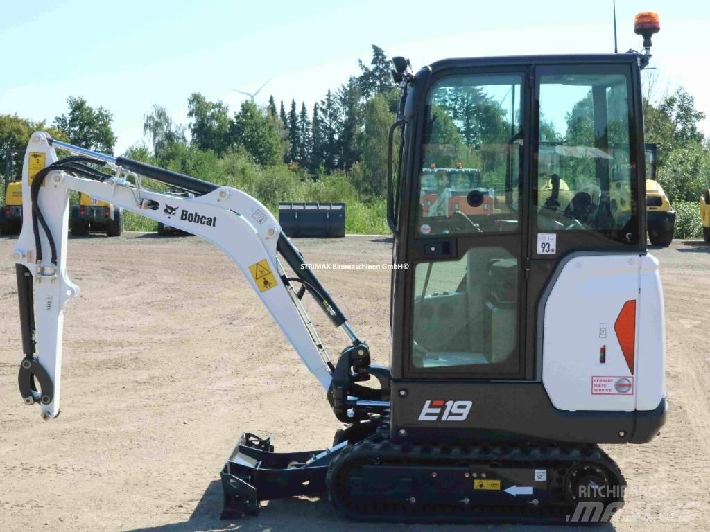 Bobcat E 19 Mini excavators < 7t (Mini diggers)
