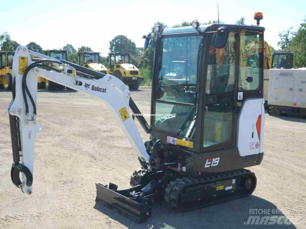 Bobcat E 19 Mini excavators < 7t (Mini diggers)