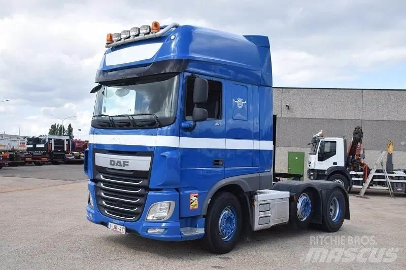 DAF CF 410 Tractor Units