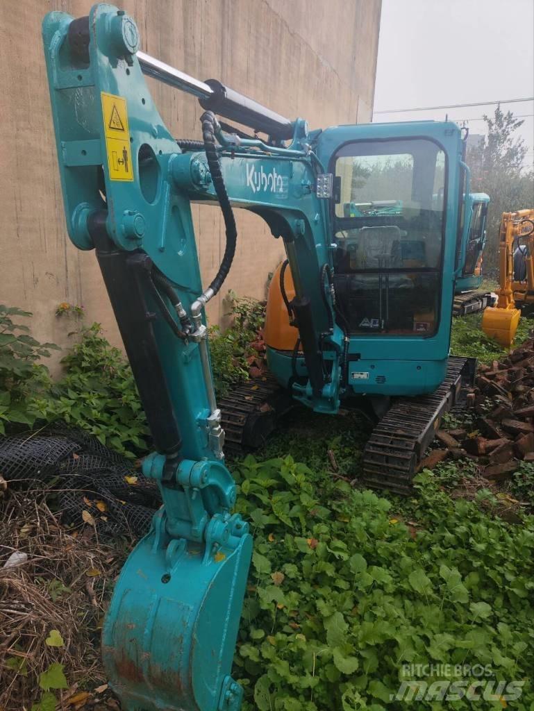 Kubota U 30 Mini excavators < 7t (Mini diggers)