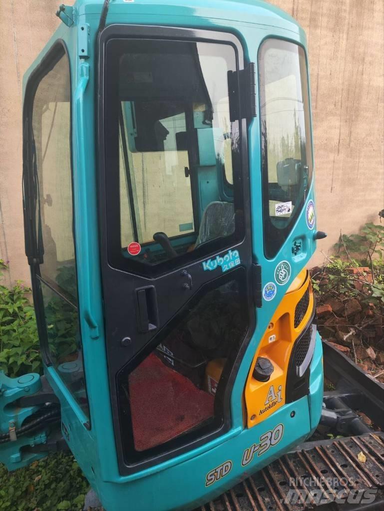 Kubota U 30 Mini excavators < 7t (Mini diggers)