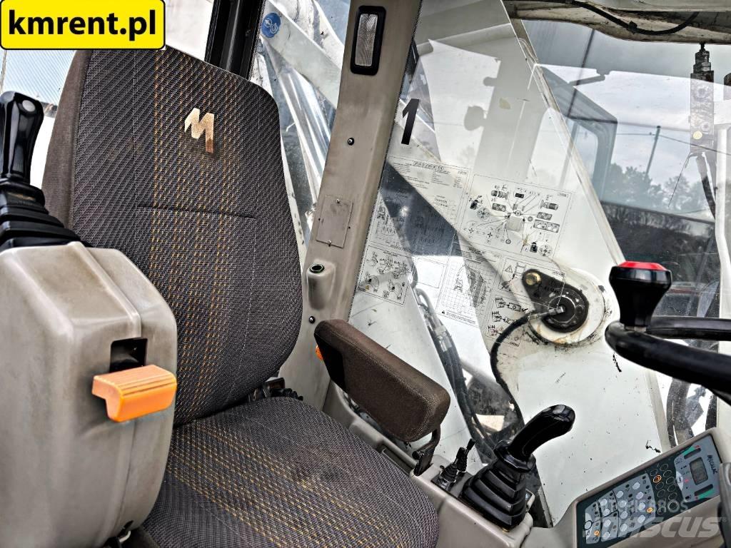 Mecalac 12 M TX Backhoe loaders