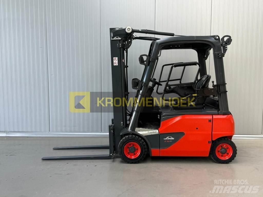 Linde E 16 P-02 Electric forklift trucks