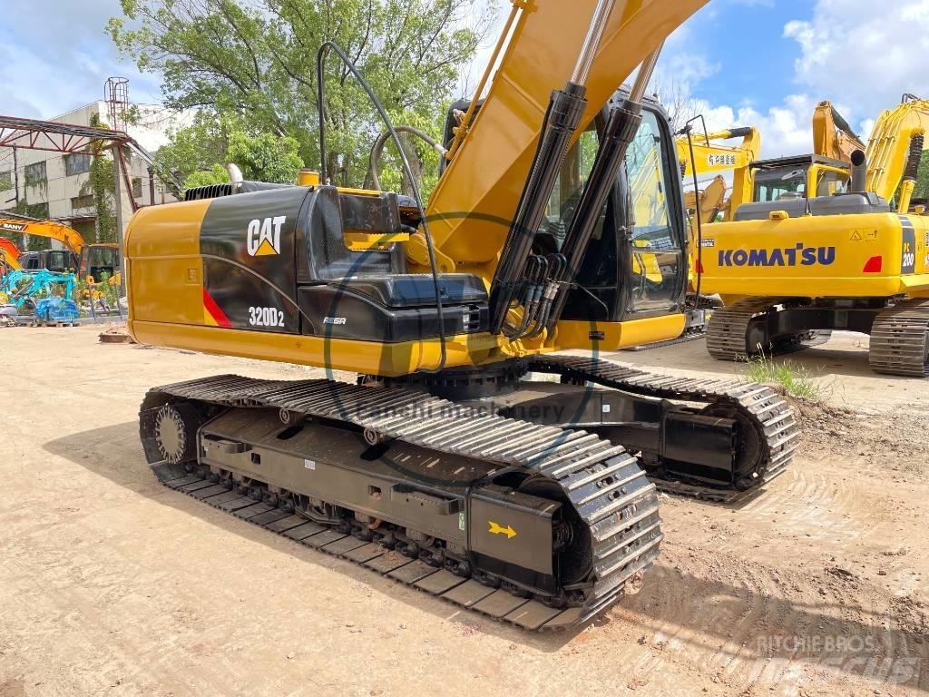 CAT 320 D 2 Midi excavators  7t - 12t