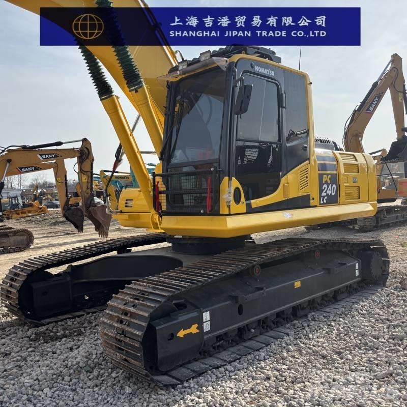 Komatsu PC 240 Crawler excavators