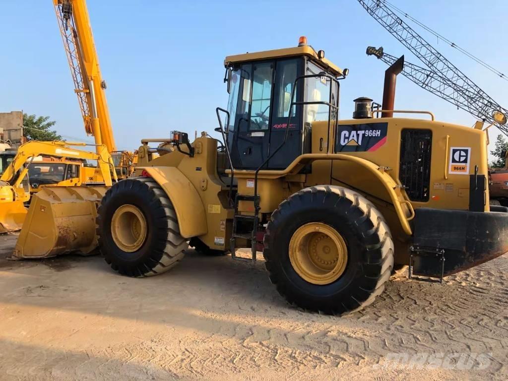 CAT 966H Wheel loaders