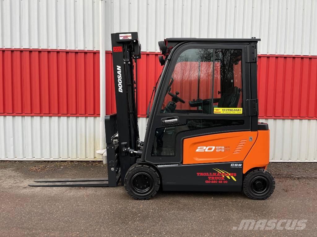 Doosan B 20 X-7 Electric forklift trucks