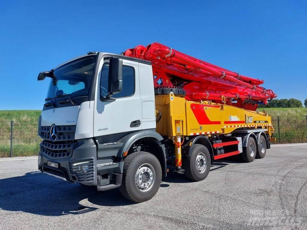 Mercedes-Benz Arocs Concrete trucks