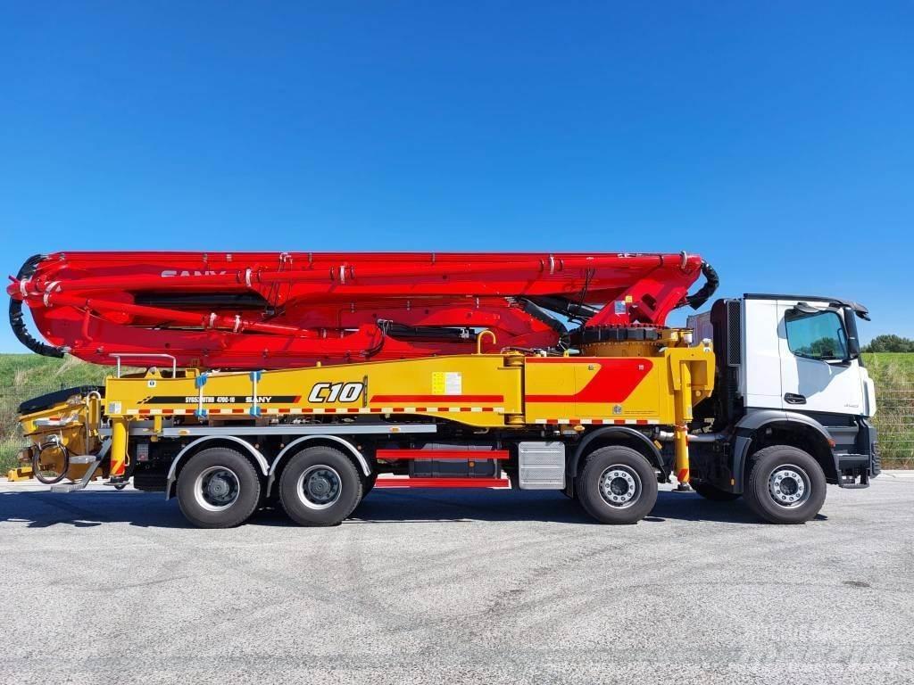 Mercedes-Benz Arocs Concrete trucks