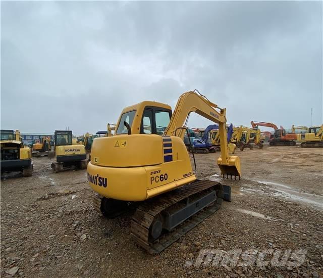 Komatsu PC 60 Crawler excavators
