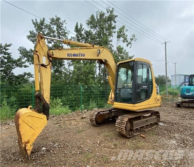 Komatsu PC 60 Crawler excavators