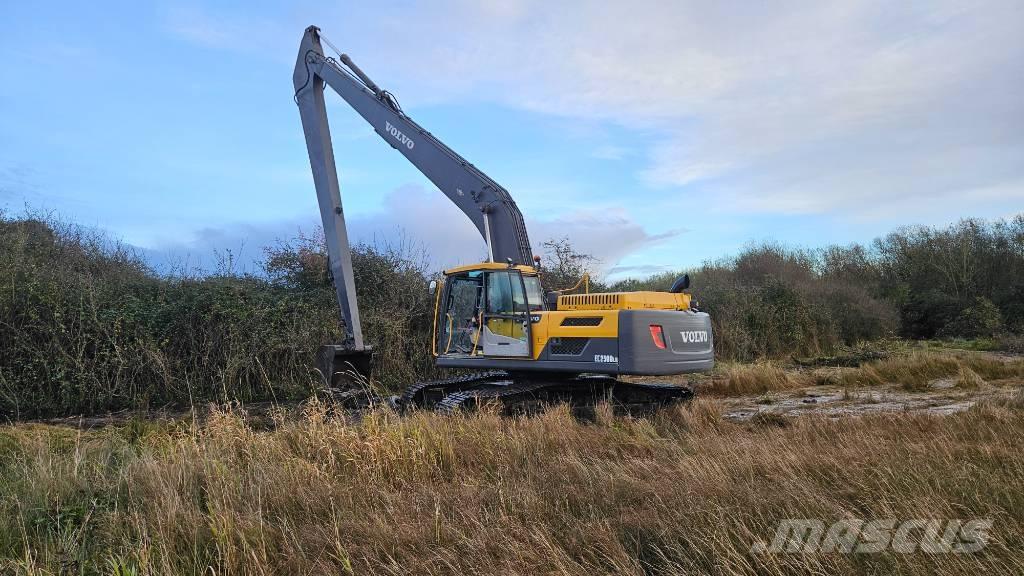 Volvo EC 250 D LR Crawler excavators