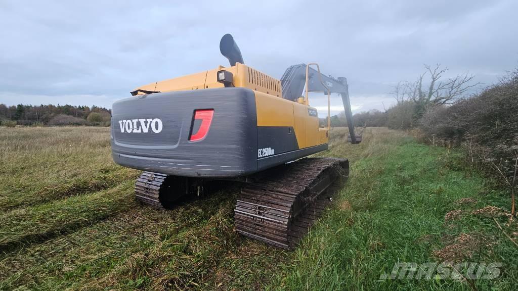 Volvo EC 250 D LR Crawler excavators