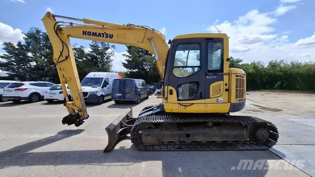 Komatsu PC 138 US-8 Crawler excavators