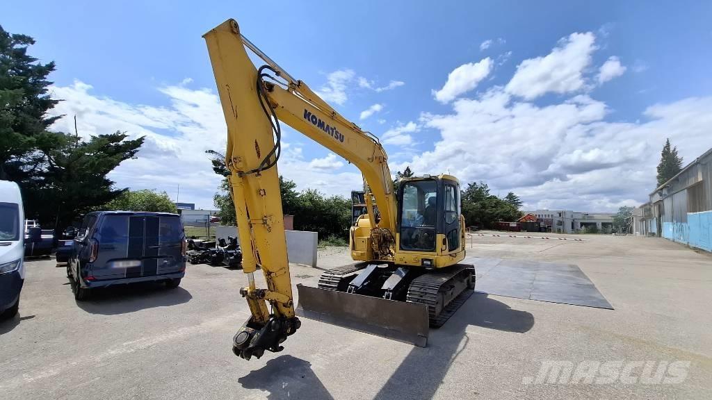 Komatsu PC 138 US-8 Crawler excavators