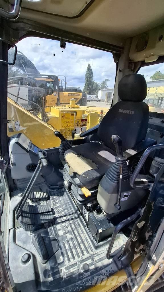 Komatsu PC 138 US-8 Crawler excavators