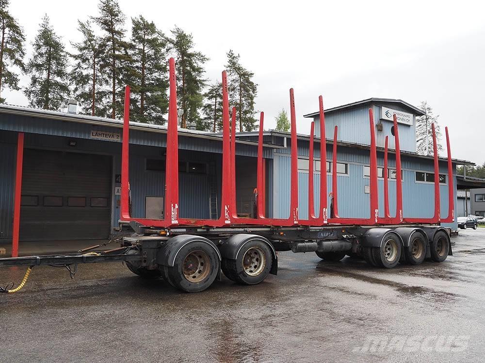 Närko 5 aks. Timber trailers