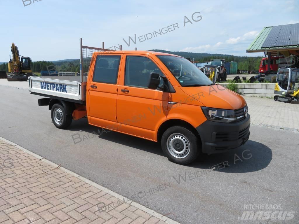 Volkswagen Doka T6 Flatbed / Dropside trucks