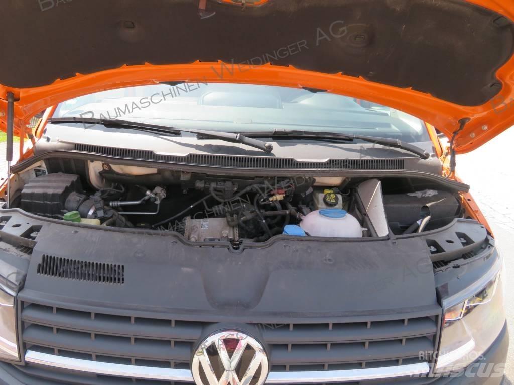 Volkswagen Doka T6 Flatbed / Dropside trucks