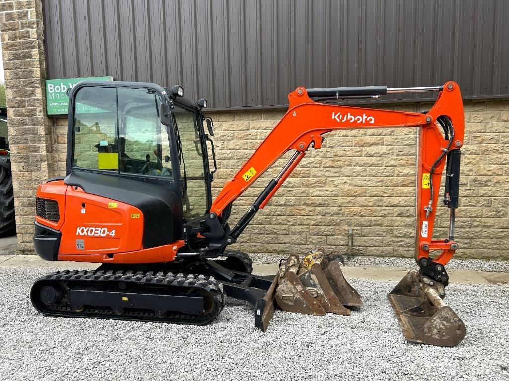 Kubota KX030-4 Mini excavators < 7t (Mini diggers)
