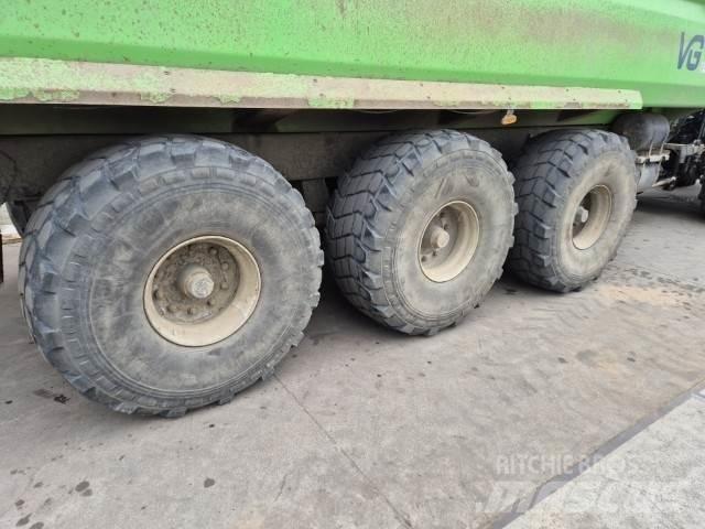 VGM ZK30 Tipper trailers