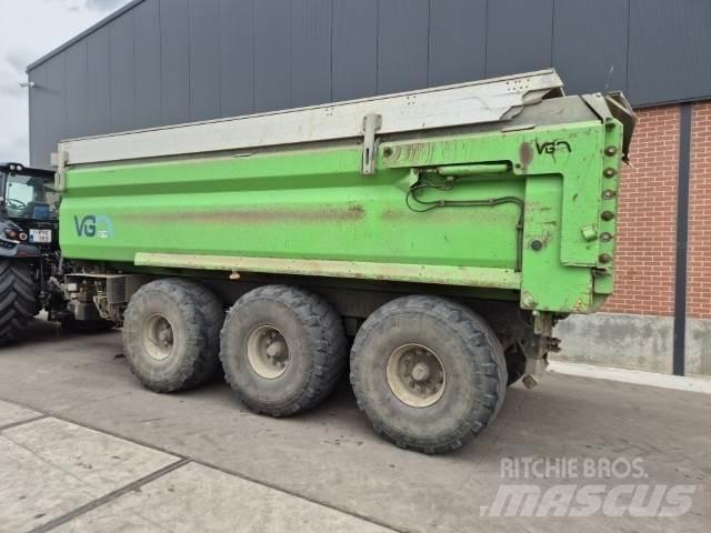 VGM ZK30 Tipper trailers