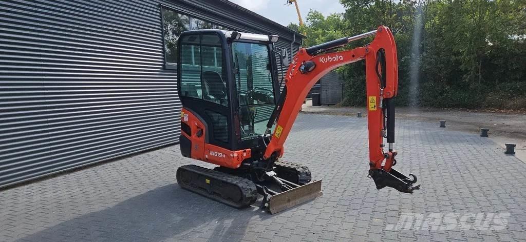 Kubota KX019-4 Mini excavators < 7t (Mini diggers)