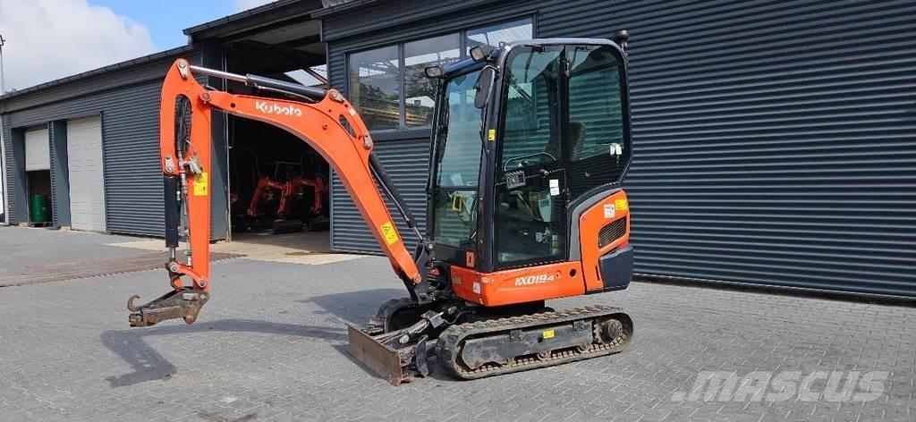 Kubota KX019-4 Mini excavators < 7t (Mini diggers)