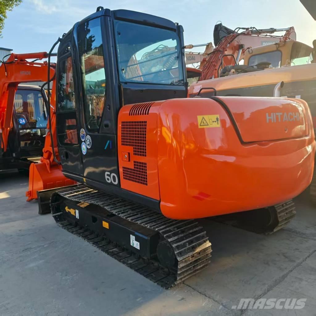 Hitachi ZX 60 Mini excavators < 7t (Mini diggers)