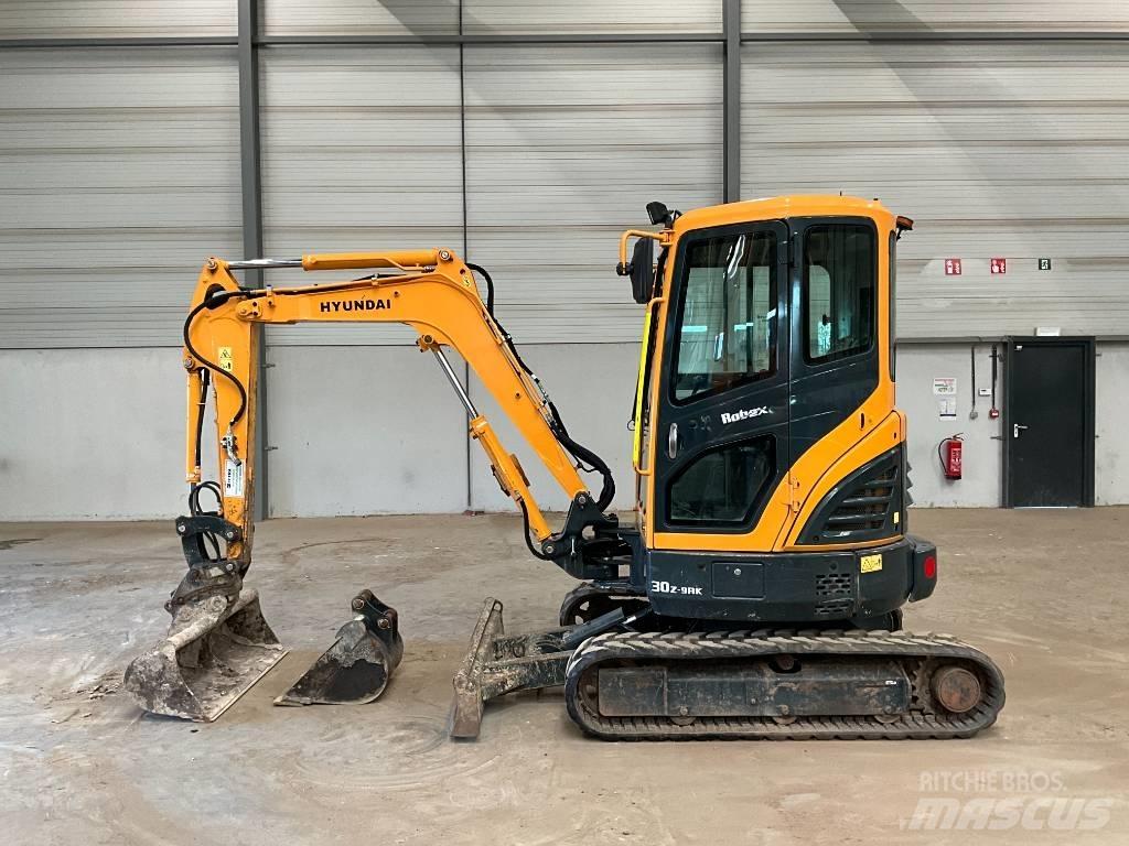 Hyundai R30 Z-9AK Mini excavators < 7t (Mini diggers)