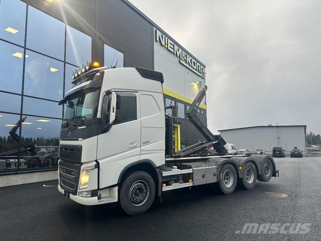 Volvo FH 500 8X4*4 Hook lift trucks